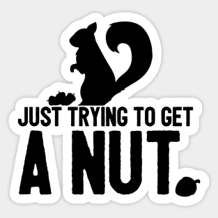 A Nut Sticker